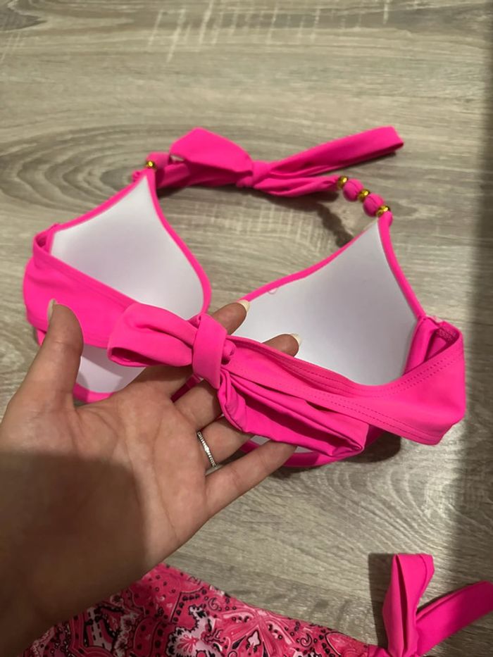 Bikinis rose taille M neuf - photo numéro 8