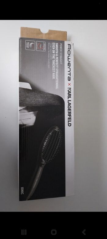 Brosse lissante neuve Rowenta