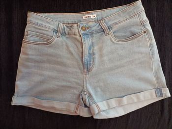 SHORT EN JEAN'S