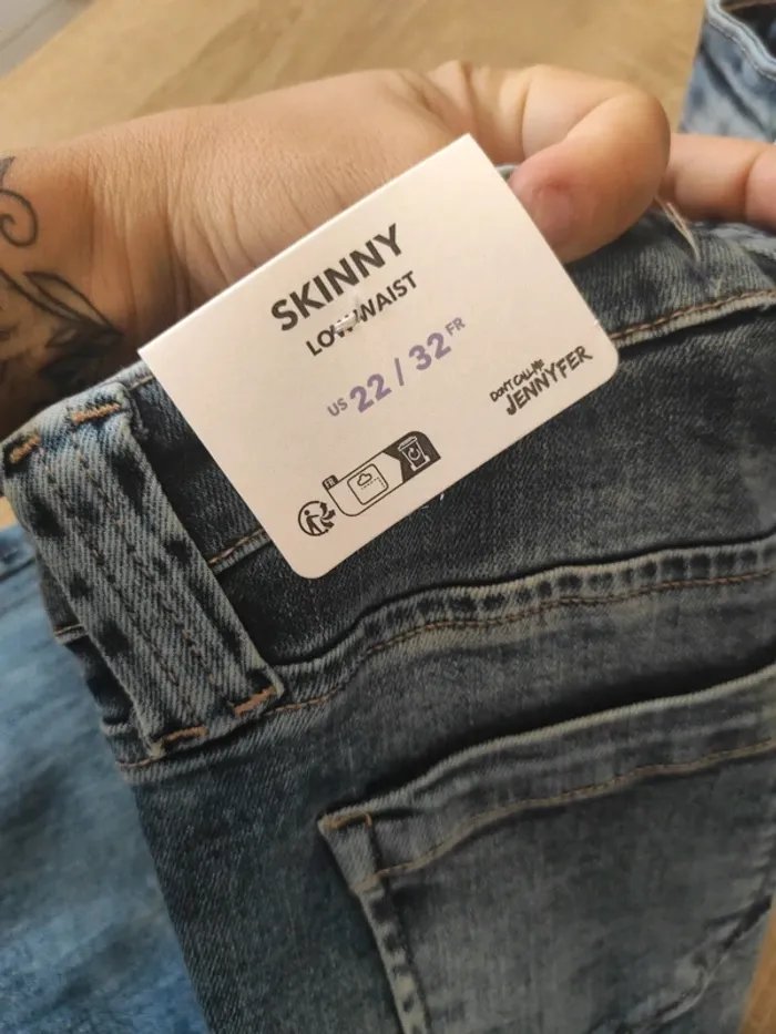 Jean skinny jennyfer - photo numéro 3
