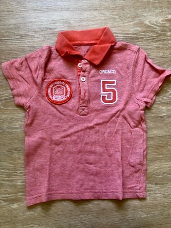Polo manches courtes