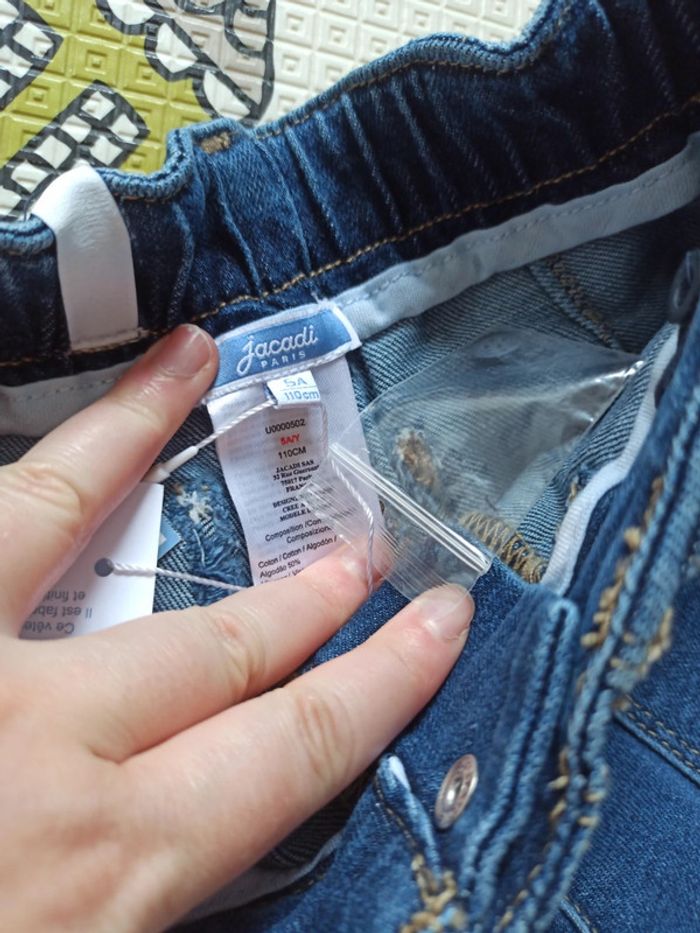 Jean jacadi neuf - photo numéro 3