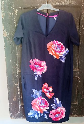 Robe doublée de la marque Joules taille M