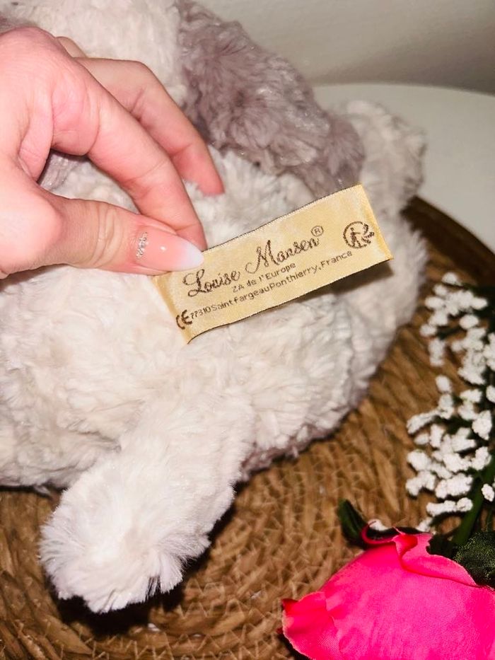 Peluche Louise mensen - photo numéro 5