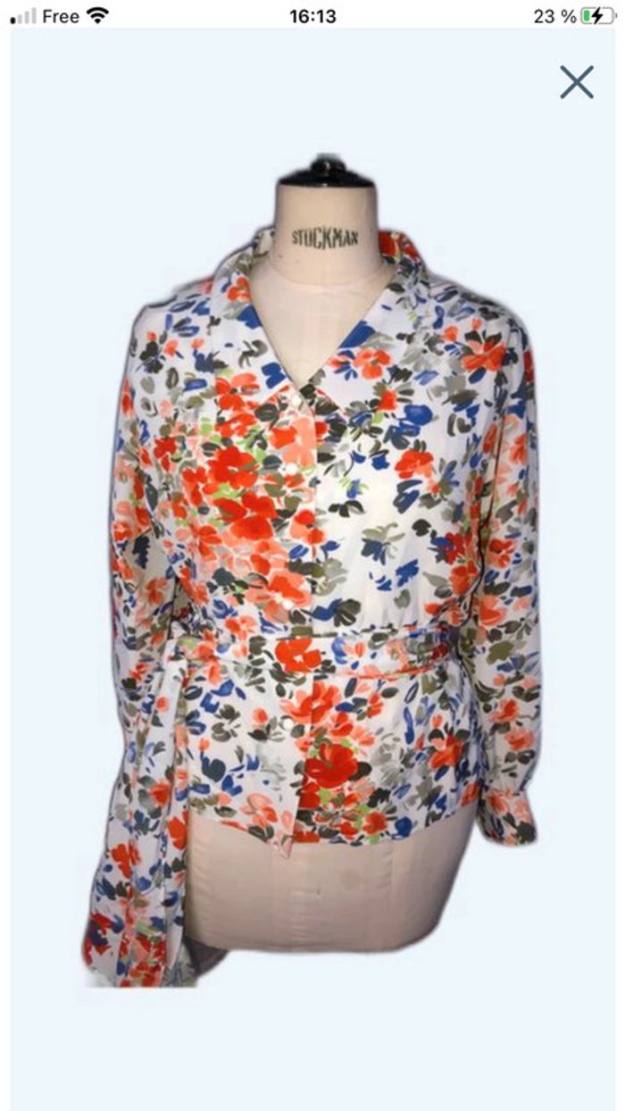 🌻Chemisier blouse fleurie 🌻