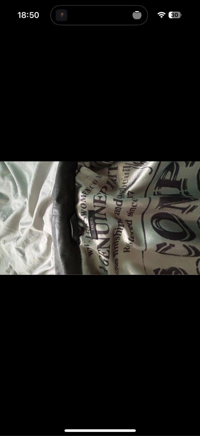 Veste cuir - photo numéro 2