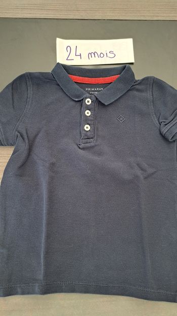 Polo manches courtes