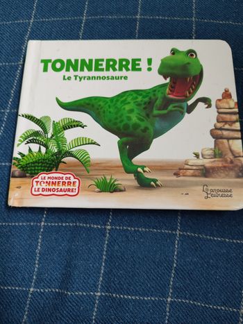 Tonnerre le tyrannosaure