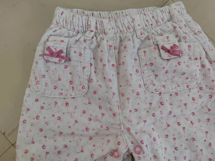 Pantalon fleuris - photo numéro 2