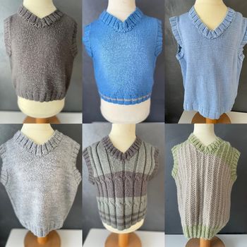 Pull sans manche bébé