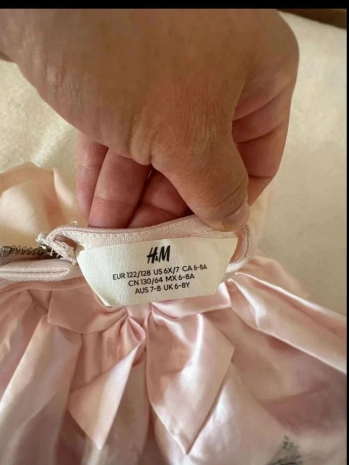 Magnifique robe de princesse animaux de la forêt neuve 6 ans fille - photo numéro 8