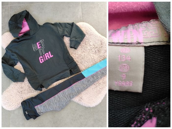 Lot de vêtements fille 9 ans - photo numéro 2