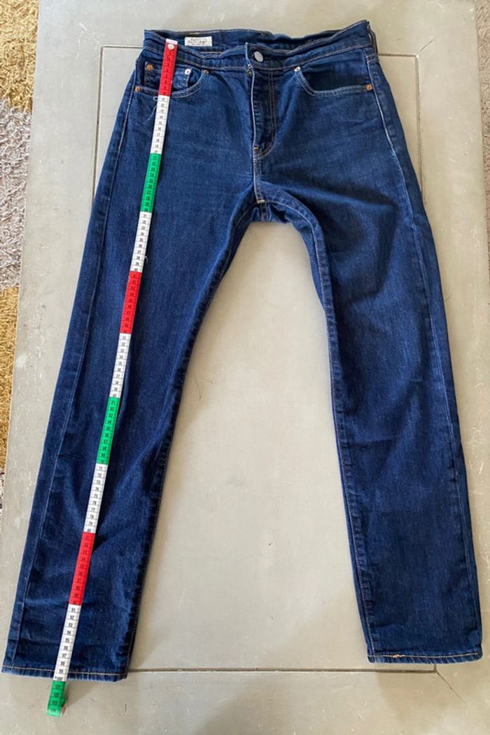 Jeans Levi’s 502 W30 L32 taille 40 bleu foncé - photo numéro 6