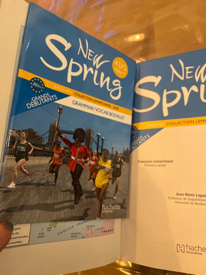 Livre new spring 4e - photo numéro 3