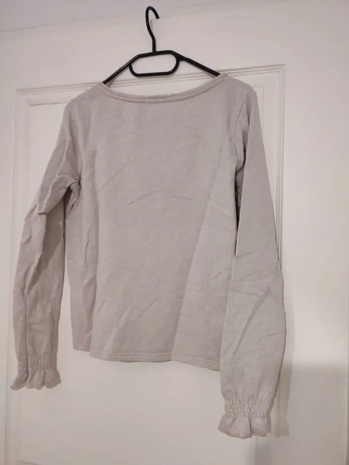 Pull rose camaïeu - photo numéro 3