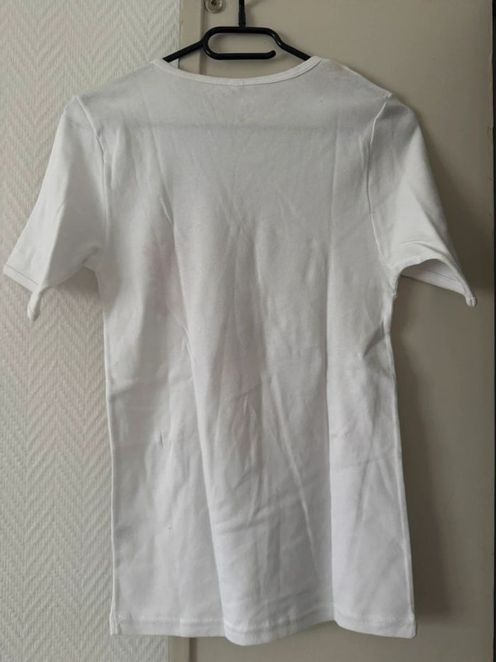 T-shirt blanc - photo numéro 3