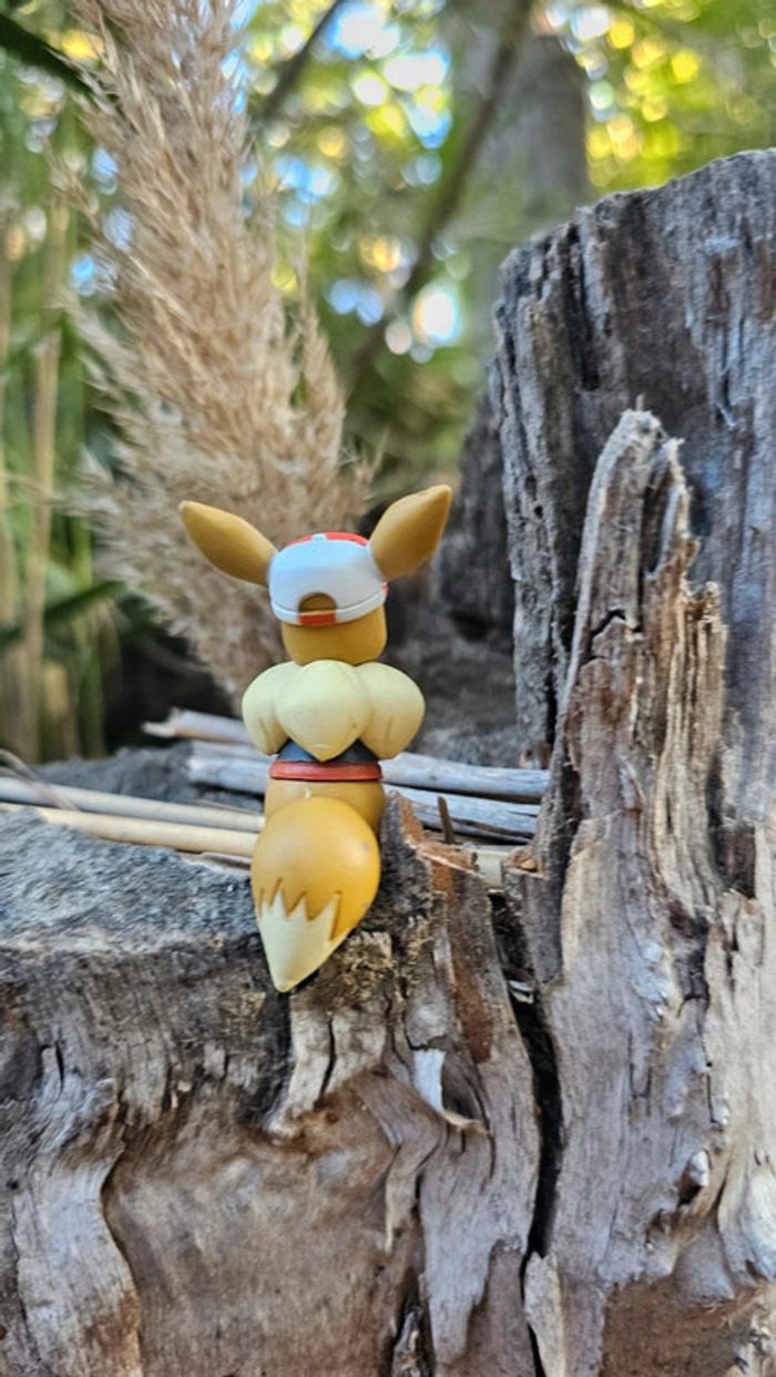 Super figurine Pokemon Nintendo tomy Évoli - photo numéro 6