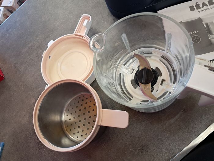 Babycook beaba neo cuiseur vapeur - photo numéro 4