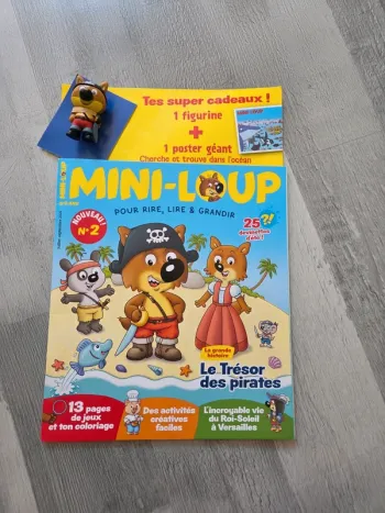Magazine mini loup n°2