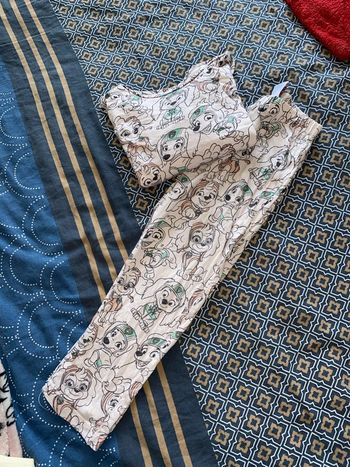 Pyjama pat patrouille 3/4 ans