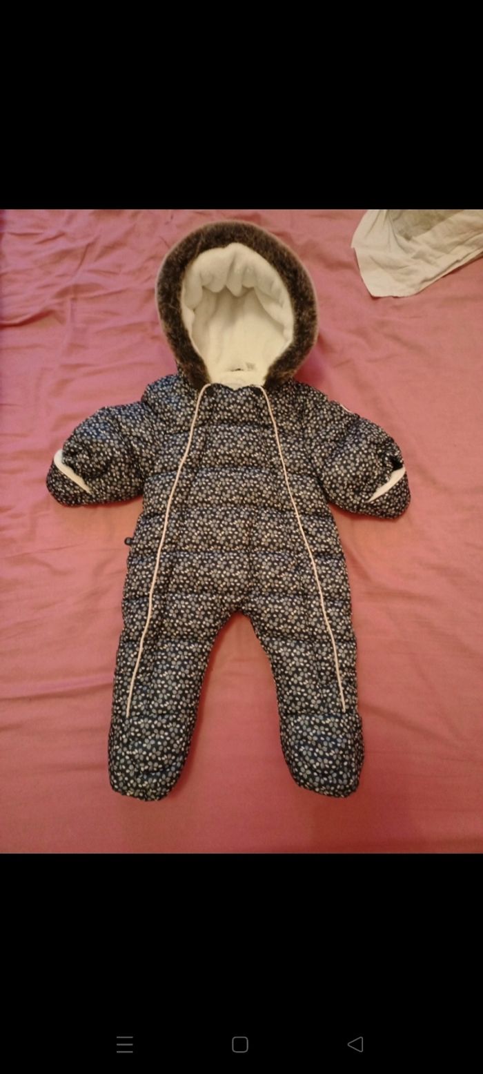 Combinaison bébé fille