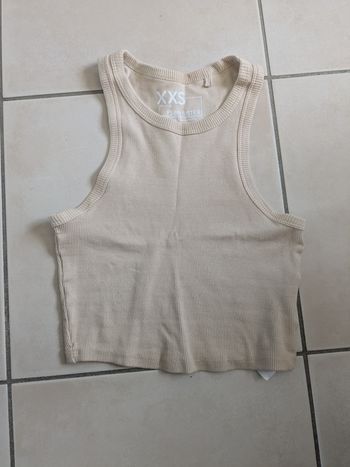 New Yorker débardeur dos nageur beige XXS