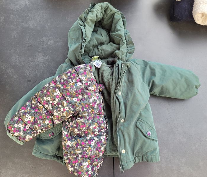 Manteau 18 mois 3 en 1 - photo numéro 2