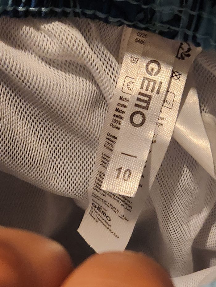 Short de bain garçon - photo numéro 8