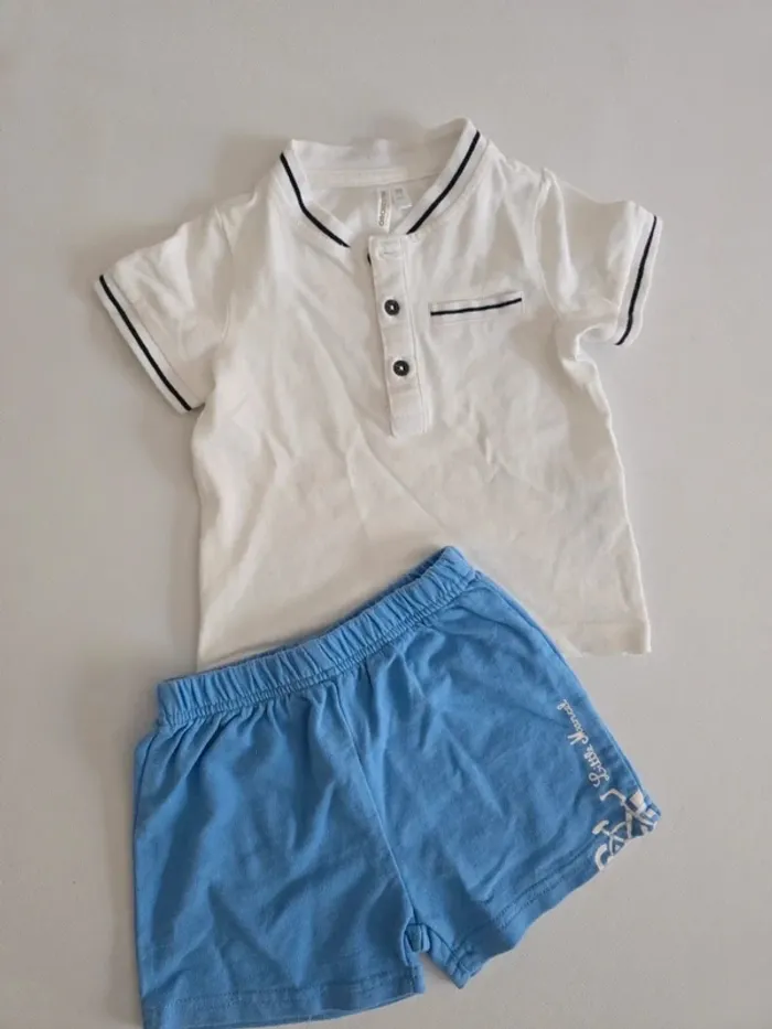 Ensemble short Little marcel