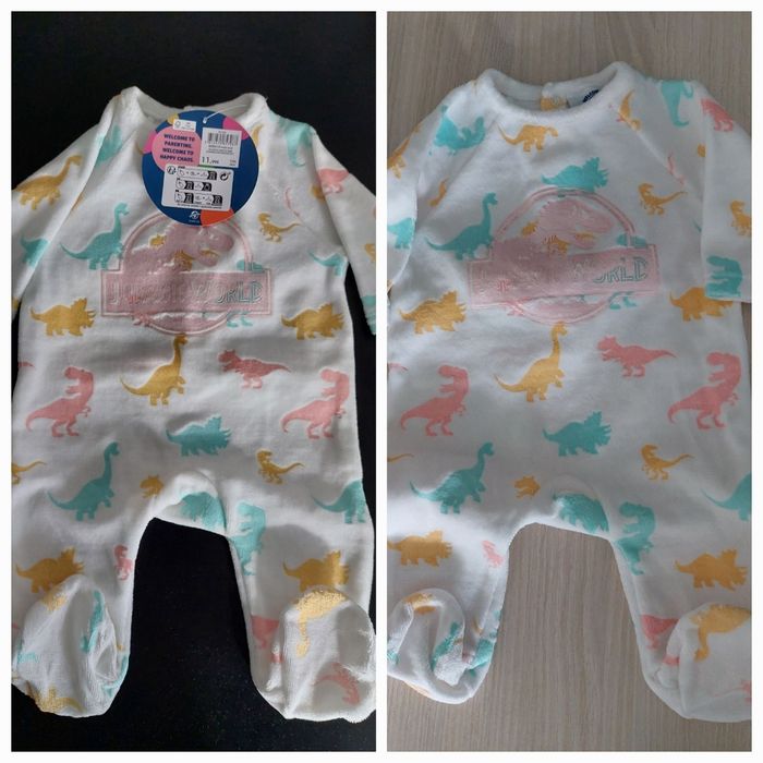 Grenouillère neuve 1 mois fille