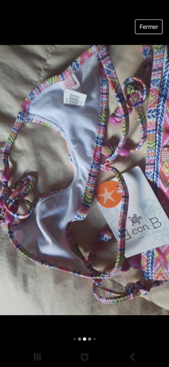 Maillot fillette 🌈 - photo numéro 8