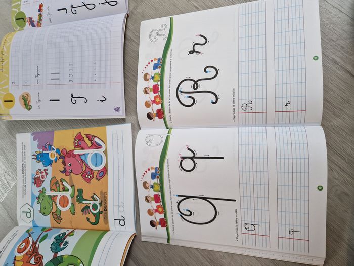 Livre d'écriture et d'activité d'enfant - photo numéro 2