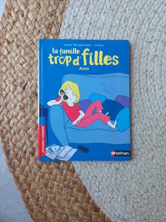 📖 La famille trop d'filles Anna