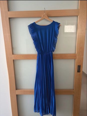 Robe de soirée bleue