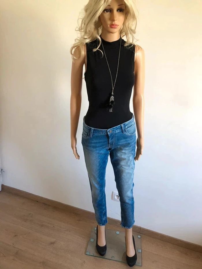 Jean skinny ultra low neuf Guess taille US 31 (valeur 105€) - photo numéro 2