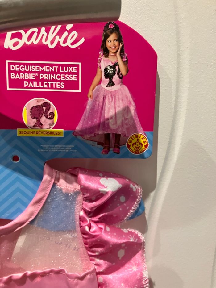 Robe barbie 5-6 ans - photo numéro 8