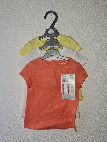 lot de 3 tee-shirt Orchestra