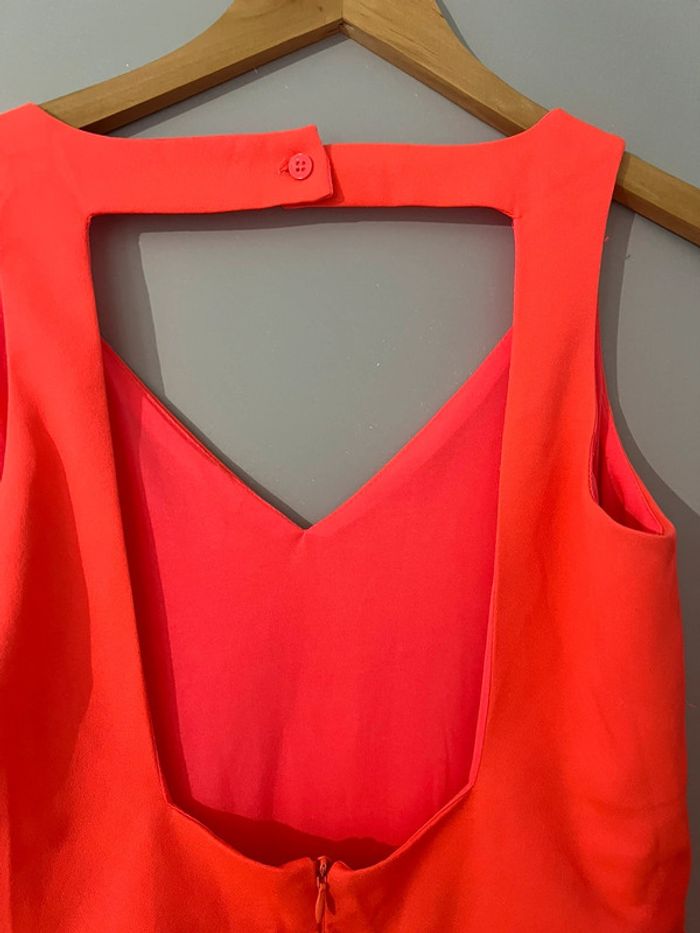 Robe d’été dos nu Khaan rose fluo - photo numéro 10