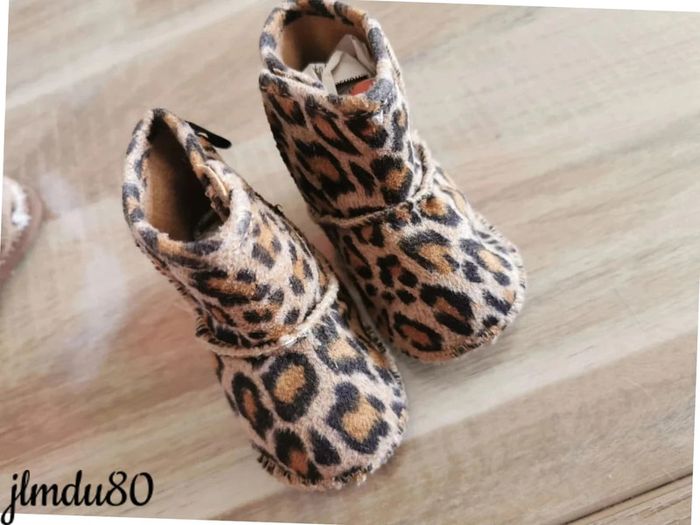 Bottines bébé 0/3 mois - photo numéro 7