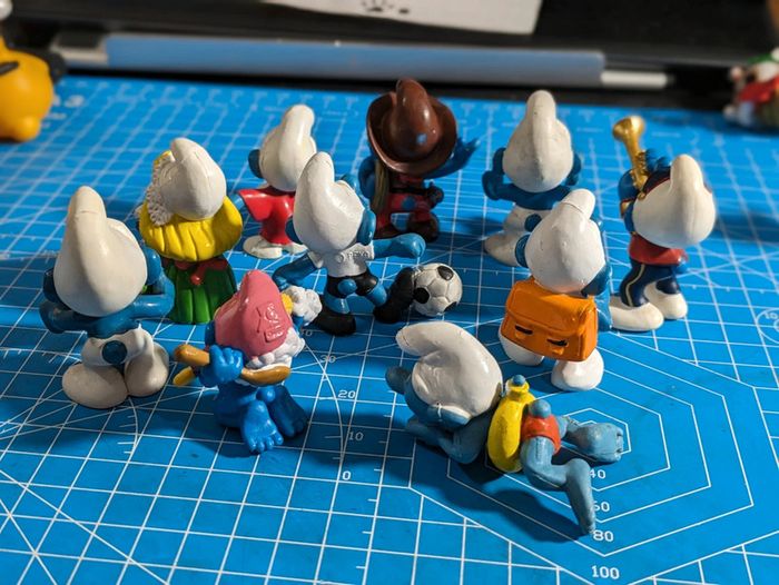 Schleich / Bully - Schtroumpfs (1981-2001) - photo numéro 3