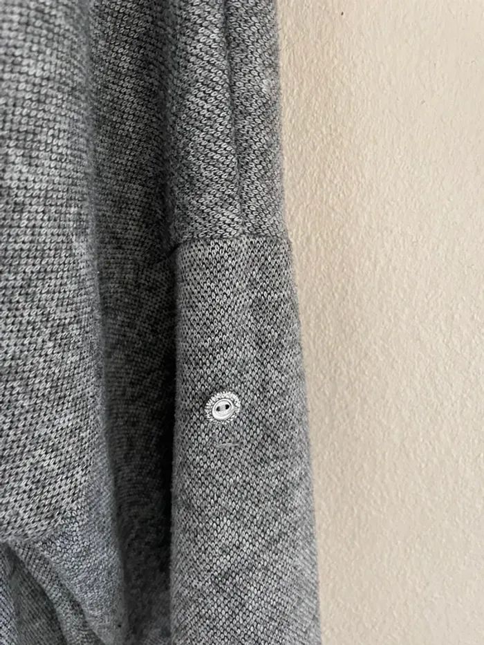 #Pull gris 🍀 - photo numéro 3