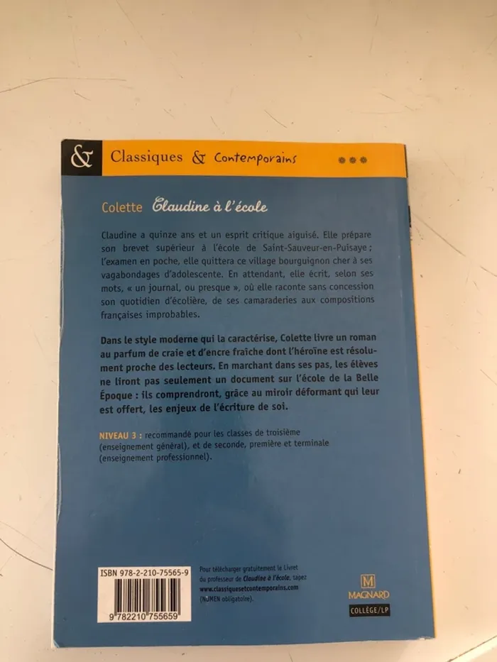 Livre Colette Claudine à l’école - photo numéro 2