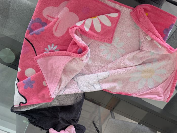 Serviette à capuche Minnie - photo numéro 4