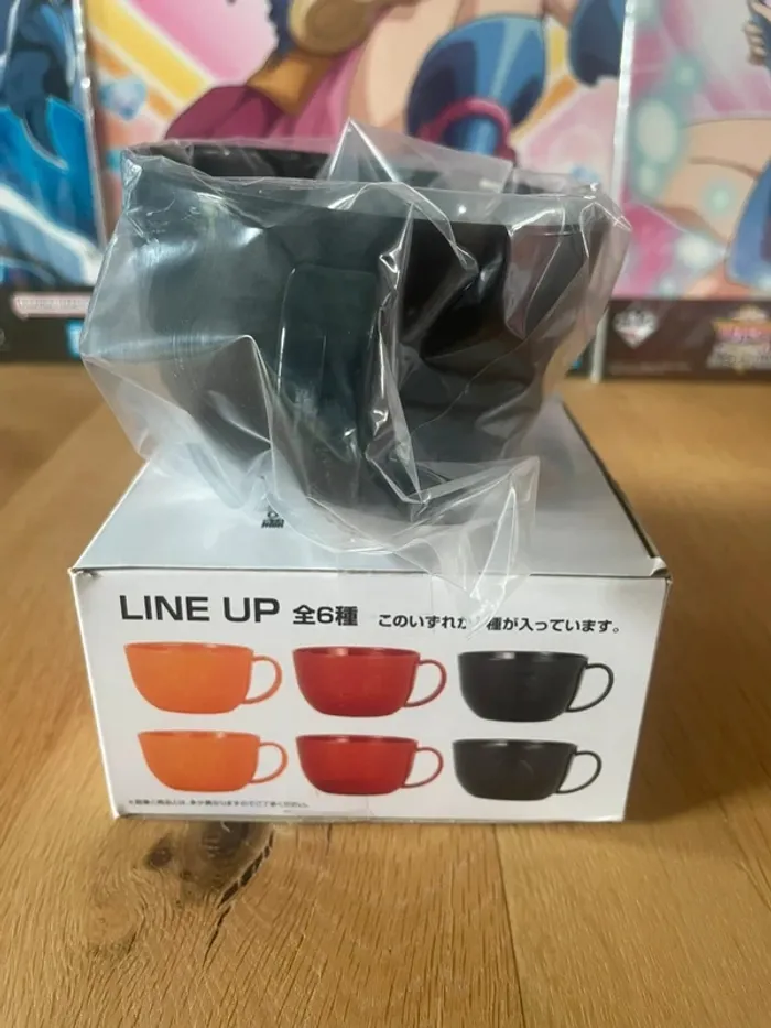 Dragon Ball Super: Super Hero – Mug plastique noir Symbole Ma Ichiban Kuji (Prize I) - photo numéro 3