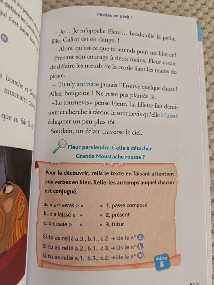 Livre Escape game L'énigme des vacances Pirates en péril - photo numéro 4
