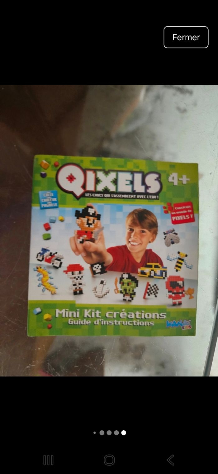 Lot Qixels  et ses accessoires - photo numéro 6