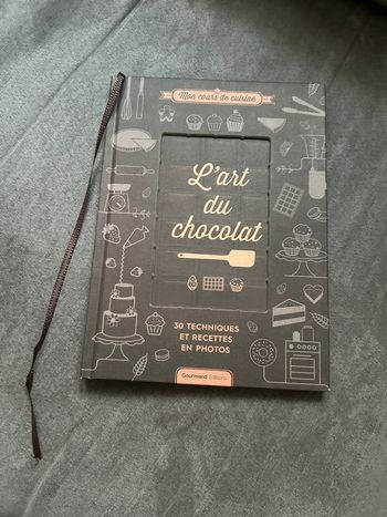 Livre l’art du chocolat