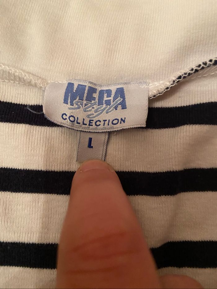 Polo manche 3/4 - photo numéro 2