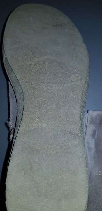 Bottes daim marron fille