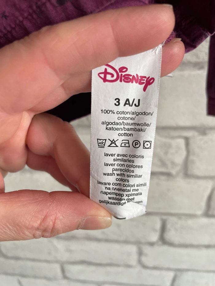 Blouse Disney taille 3 ans - photo numéro 4